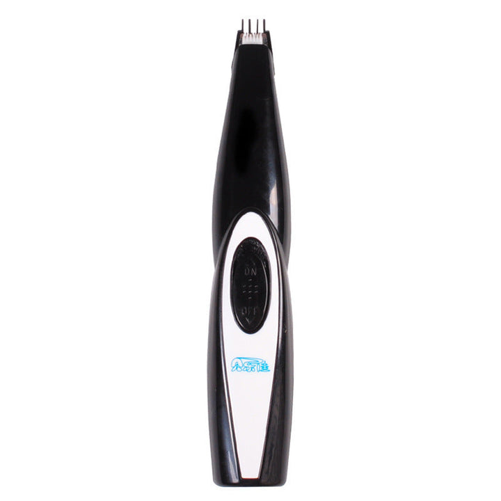 USB Rechargeable Pet Nail Hair Trimmer Grooming Grinder Tool