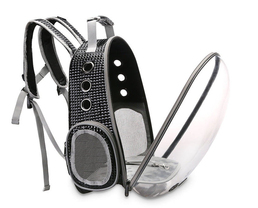 Explore the World with Your Pet: The Ultimate Pet Bubble Backpack Carrier