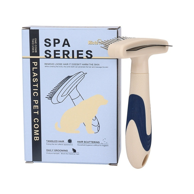 Transform Your Pet's Grooming Experience with Our Detangling Brush