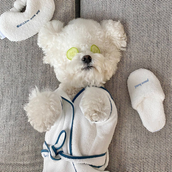 The Ultimate Pet Absorbent Bathrobe Towel Pajamas Photo Prop Outfit