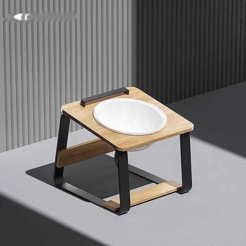 Why Your Cat Deserves the Best: The Ceramic Pet Double Bowl Feeding Stand
